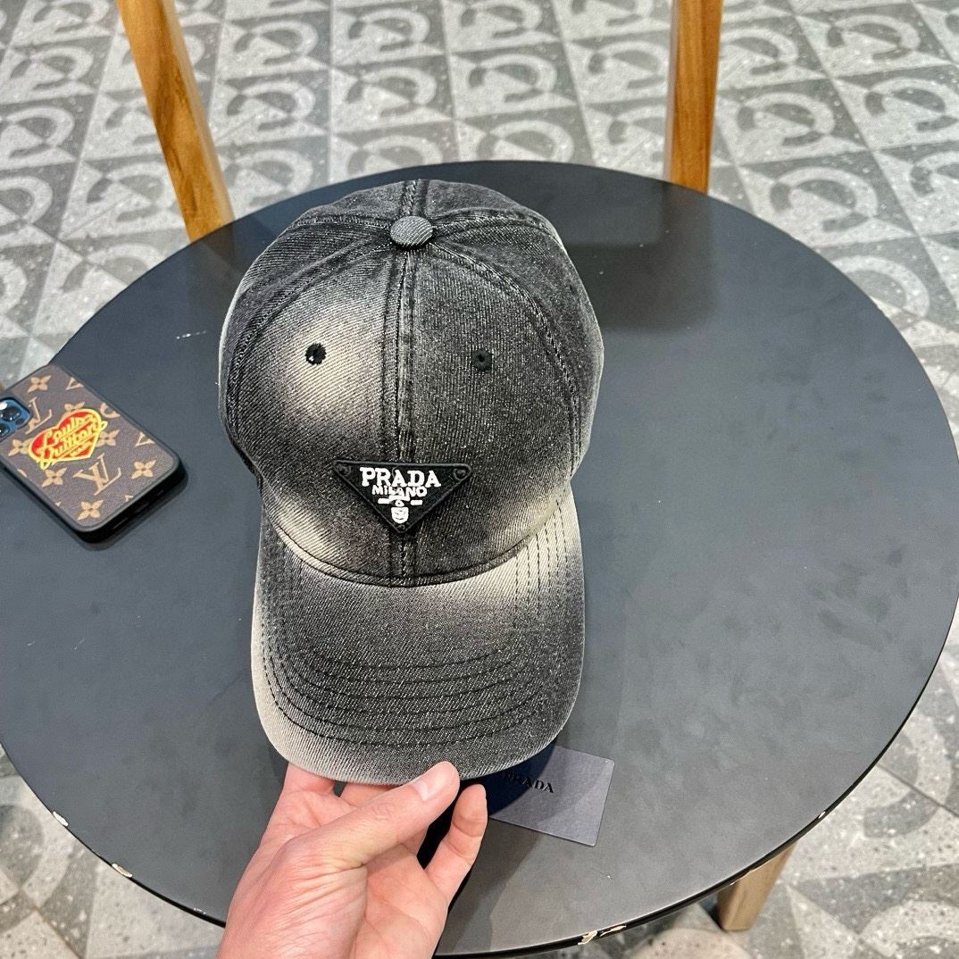 Prada Caps